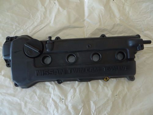 1995-1999 nissan sentra 200sx 1.6 valve cover oem #107
