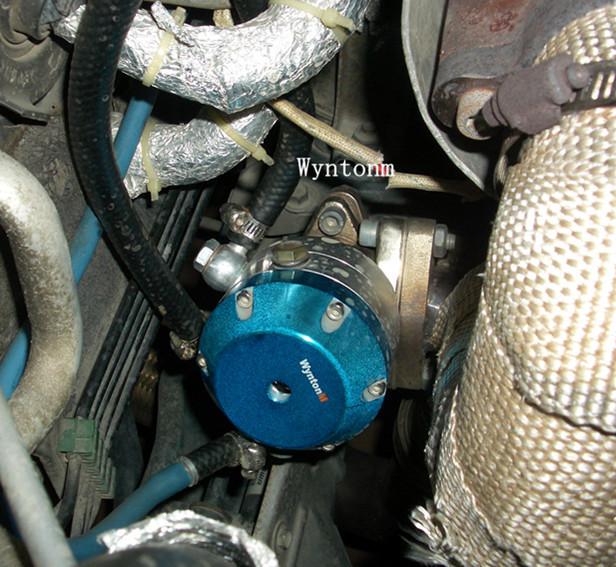 38MM Turbo Watercooled Stainless Steel MINI Wastegate 4 PSI BLACK, US $69.99, image 2