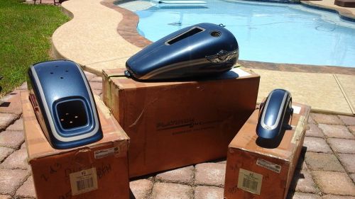 Harley davidson 2003 fxstd softail deuce anniversary paint set nos