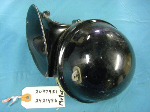 Nos 1960&#039;s mopar horn. plymouth dodge desoto chrysler imperial