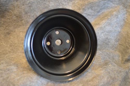 Mercruiser / omc single v belt water pump / accessory pulley 3927797af