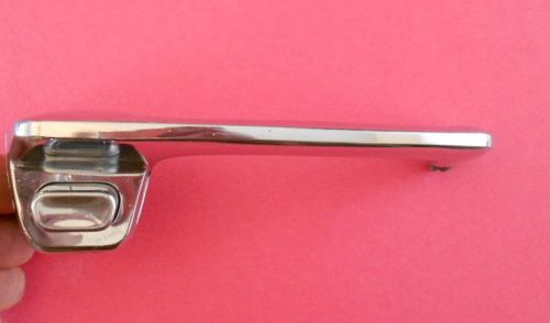Vintage original diamond t outside door handle / off mid 1950&#039;s truck right side