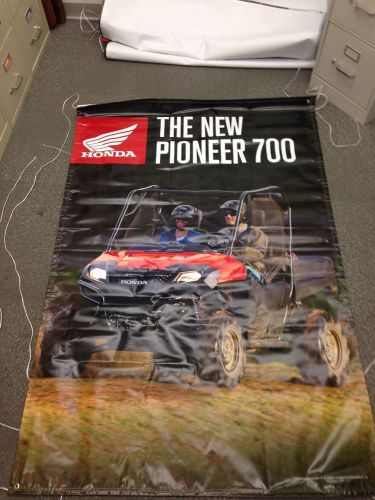 Honda pioneer 700 vinyl banner