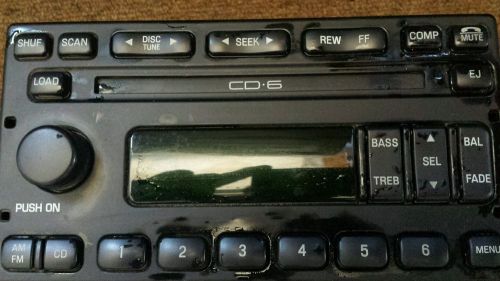 Ford cd changer