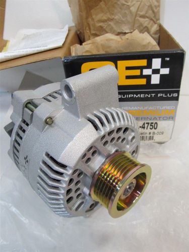 Oe plus al-4750 remanufactured alternator - f150 ford 1993 - 96, ranger 92-95