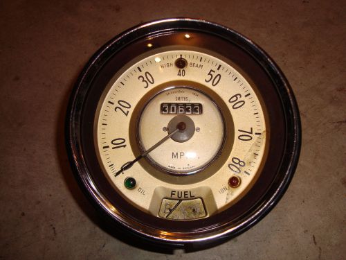 Morris minor speedo speedometer smiths 1958 1959 1960 1961 mini cooper sn4407/00