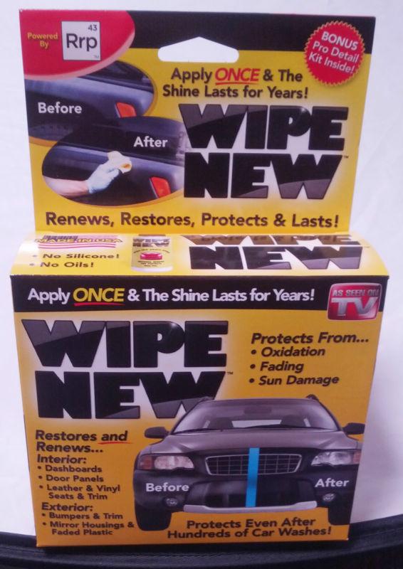 Purchase New Wipe New Auto Cleaner AS SEEN ON TV - with Bonus Pro