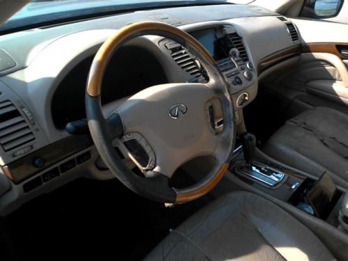 Steering column floor shift w/adaptive cruise fits 02-04 infiniti q45 132