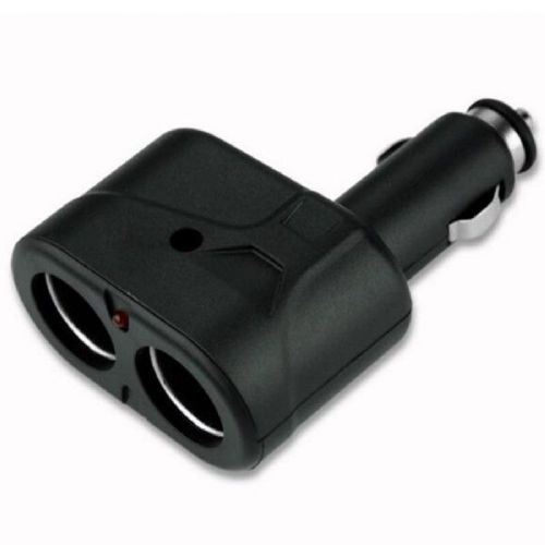 Hotsale 2sockets splitter car cigarette lighter charger adapter car accessories