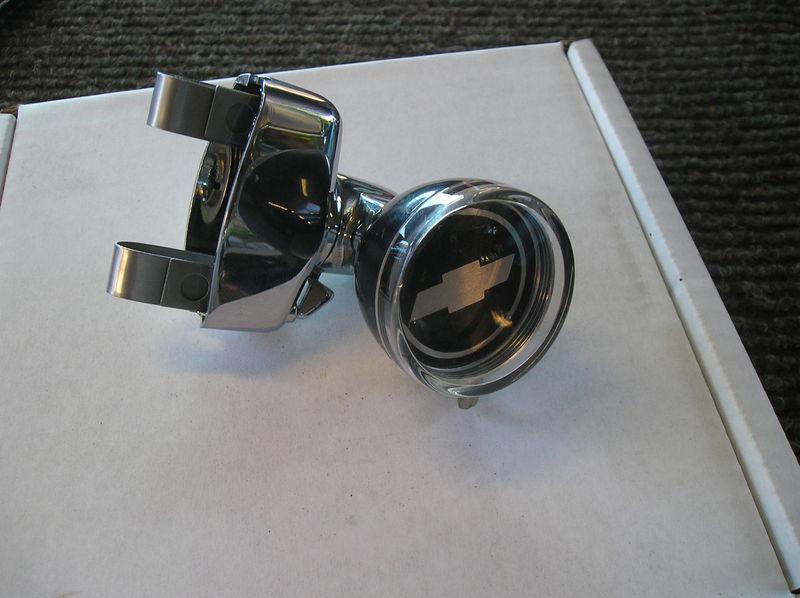 New vintage style flip down steering wheel knob ! ( suicide knob )