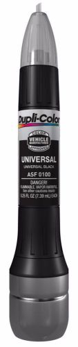 Dupli-color paint asf0100 touch up paint universal black scratch fix repair .05z