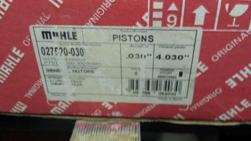 1993-97 mahle lt1 pistons 30 over, US $150.00, image 2