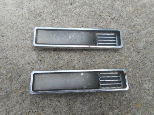 Gm ford dodge unknown emblems /inserts