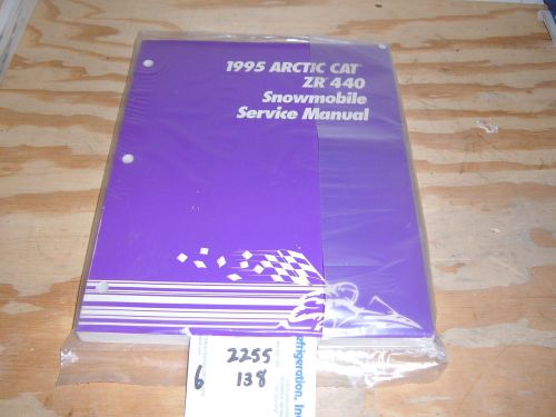 Service manual, &#039;95 zr 440  arctic cat snowmo  2255-138