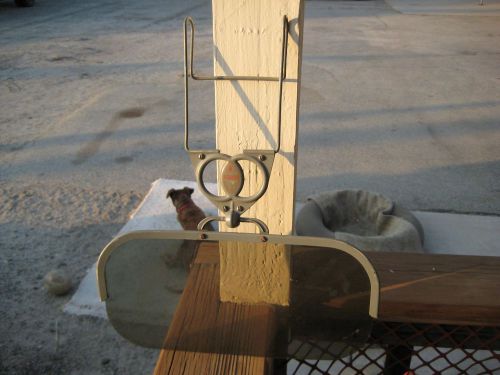 Vintage, 30&#039;s-40&#039;s, polaroid sun visor, clip on