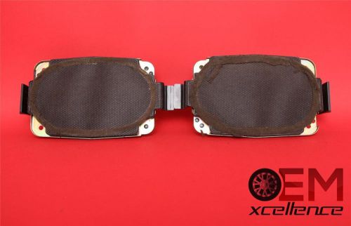 Pair of ac delco gm silverado chevrolet full size truck speakers oem 15071125