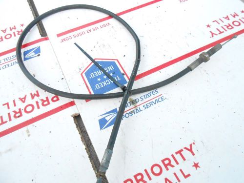 1980 kawasaki 440 fan intruder: brake cable