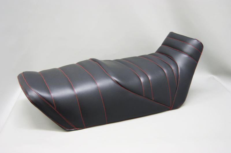 Suzuki gsx550 full seat 83-86 red stitching  gsx 550  complete seat assembly
