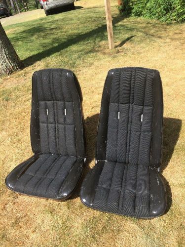 1971 1972 1973  mustang front seat pair original