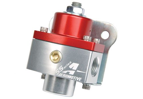Aeromotive 13205 compact billet adjustable carbureted fuel pressure regulator