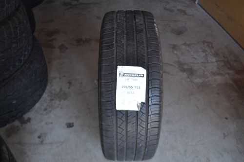 One used michelin latitude tour hp   235 65 18   6/32 tread   2d27