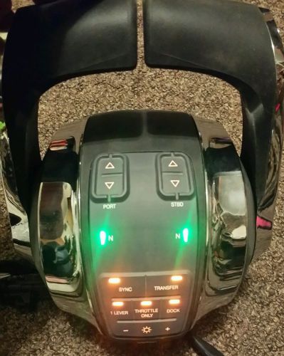 Smartcraft/mercury dual trim erc