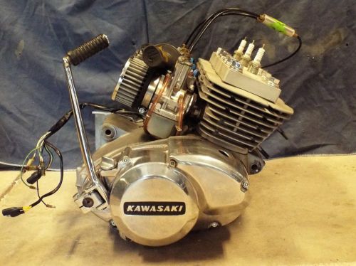 Kawasaki h2 750 nitrous injected race engine built by phr complete super nice