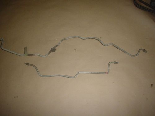 98-02 camaro rs ss z28 firerbird trans am brake line lines rear axle w/o asr
