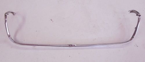 1957 chevy  dash instrument cluster chrome  trim - item #6
