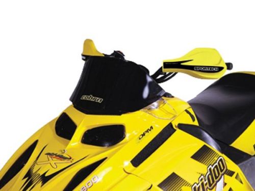 Powermadd cobra windshield 9.5" black 10302011