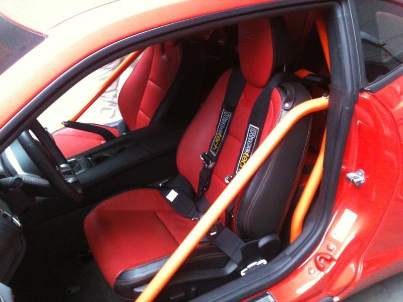 Fastlane gen v 2010-2013 camaro roll bar kit 6 point roll cage
