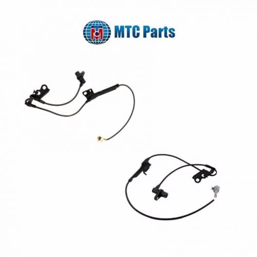 Mtc front set left and right abs speed sensors fits toyota corolla 02-07