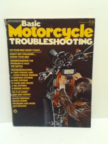 60&#039;s - 70&#039;s petersen&#039;s basic motorcycle troubleshooting manual