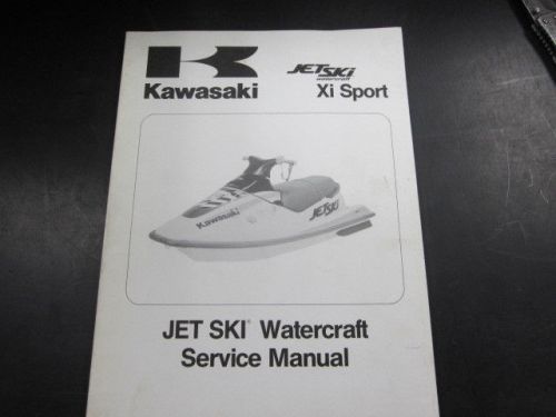 Kawasaki xi sport, jh750 jetski service shop manual for &#034;g&#034; models 1998-1999
