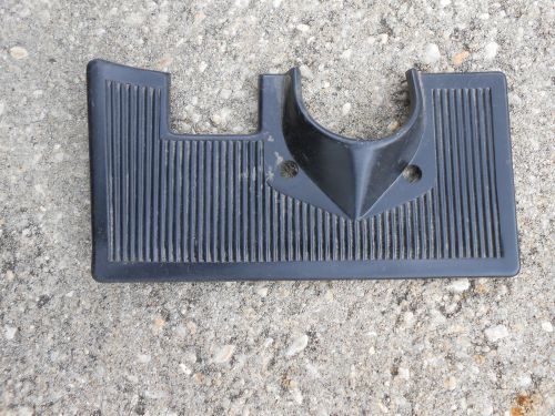 1967oldsmobile holiday coupe cutlass steering column cover plate