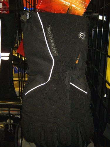 Motorfist carbide snowmobile gauntlet-style glove event thinsulate new!