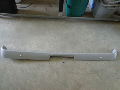 1967 mustang coupe rear bumper