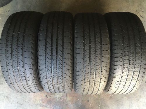 4 nice goodyear fortera hl 265/50r20    #2431