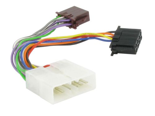 Wiring harness adapter for chevrolet-daewoo iso connector adaptor