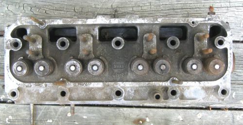 Sunbeam alpine v 1966 - 1967 cylinder head w/ valves springs 1725 used orig