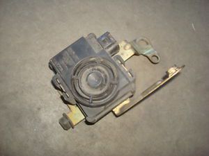 2000 volvo s40 security alarm module siren unit sound speaker w/ bracket oem