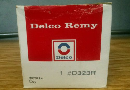 Nos vintage old delco remy d323r 1971324 distributor cap original box car part