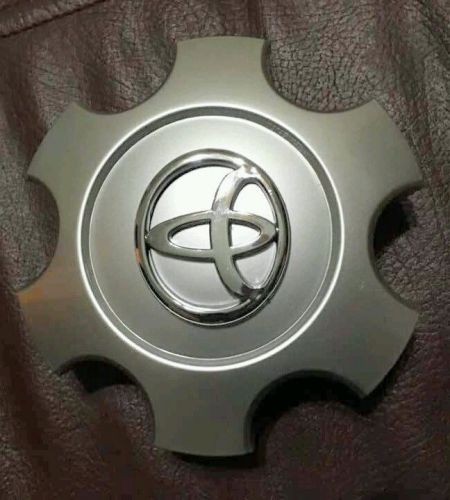 &#034;wheel center hub caps fits 03-06 tundra 03-07 sequoia 17 rims &#034; silver &#034;