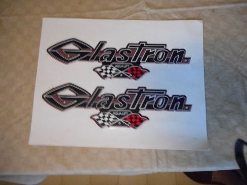 Vintage glastron (60's) die cut decals/stickers