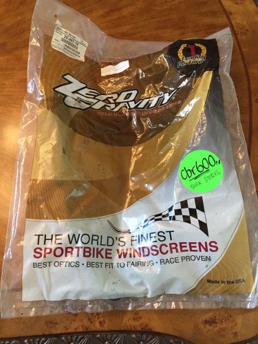 Zero gravity cbr600rr dark tinted windscreen