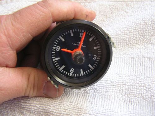 Vintage vdo quartz zeit clock