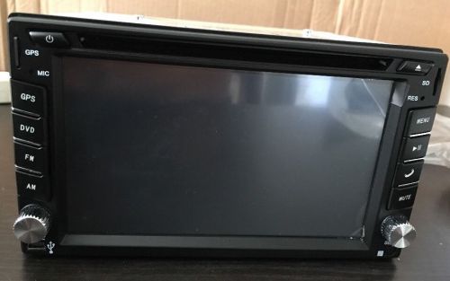 Car entertainment system- dvd/cd/mp3 player