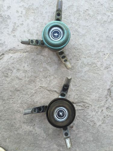 1967 ford mustang steering wheel horn button and spokes original oem