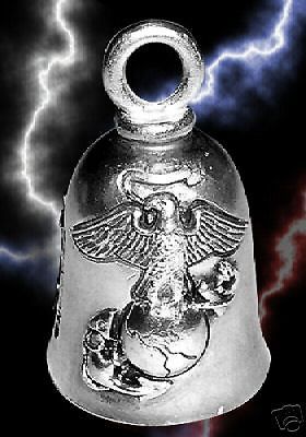 Marines usmc guardian® motorcycle ride bell plus free angel pin!