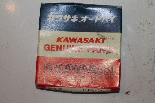 New oem nos genuine kawasaki snowmobile piston rings john deer sh-6669m